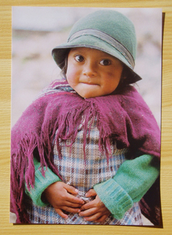 Ein Kinderbild als Dreingabe für die Gefühle